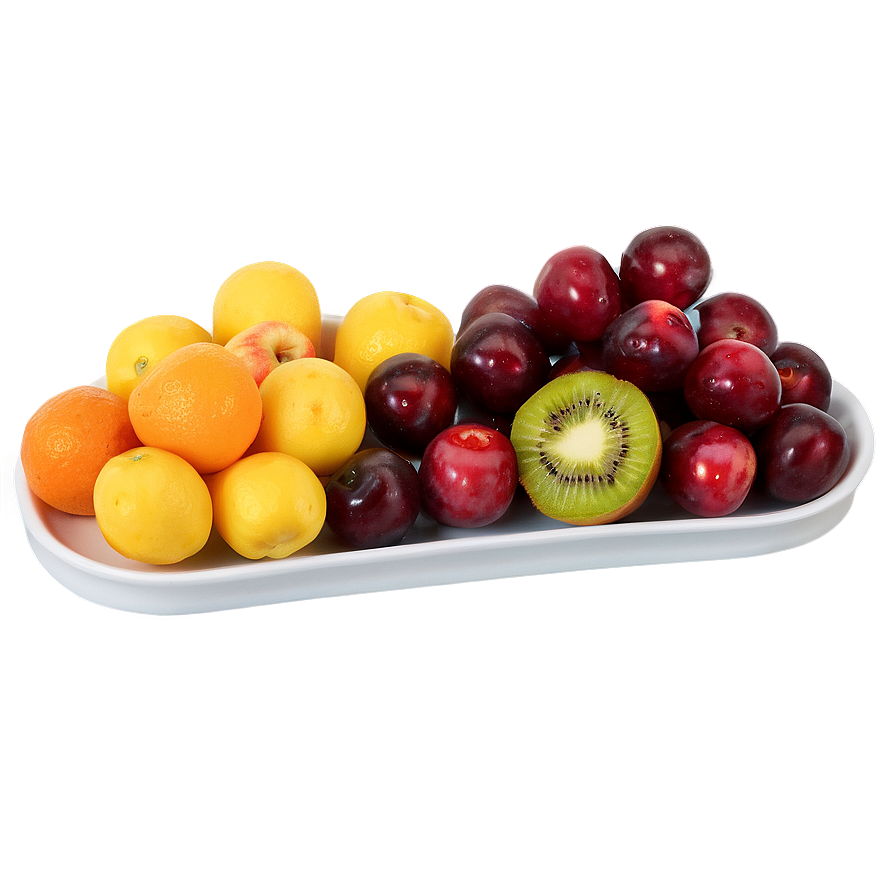 Decadent Fruit Platter Png Mei10