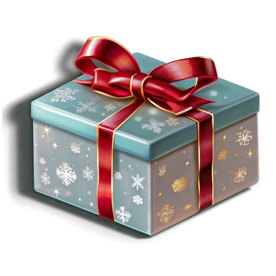 December Gift Boxes Png 10