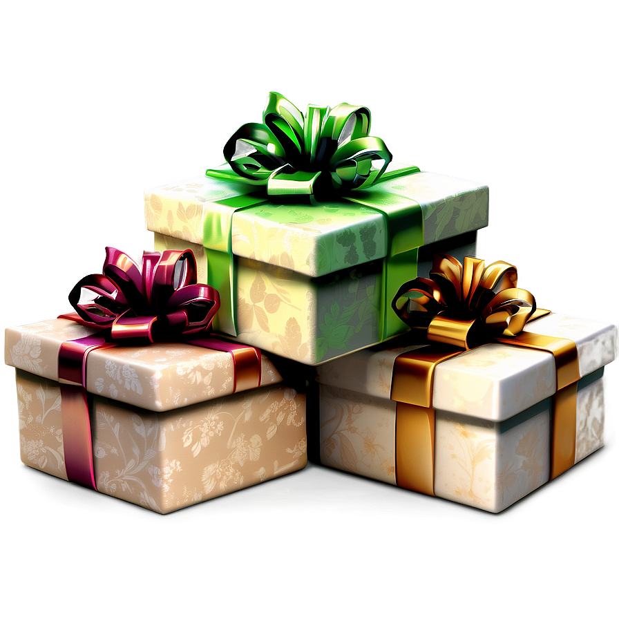 December Gift Boxes Png Fbj