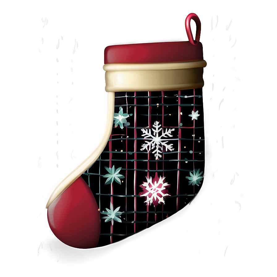 December Holiday Stockings Png Kwt30