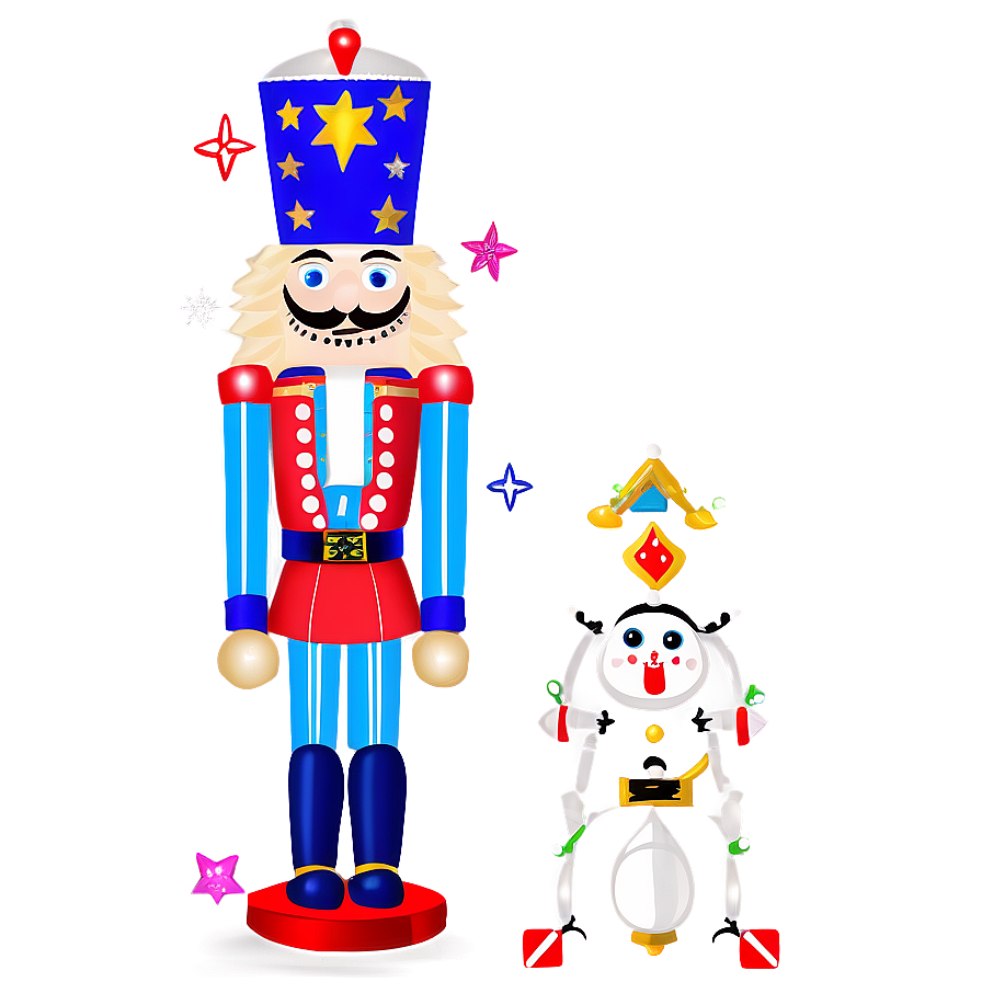 December Nutcracker Png 06202024