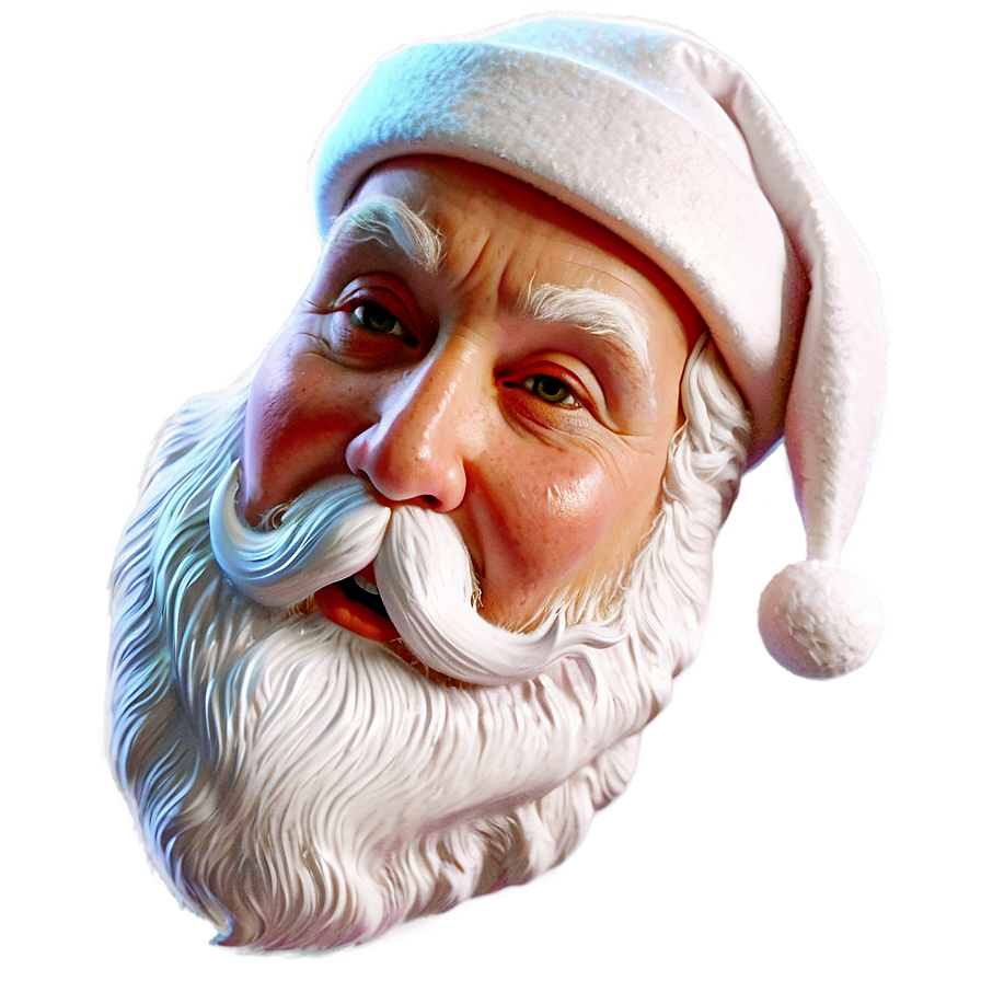 December Santa Claus Png 30