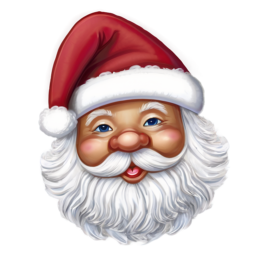 December Santa Claus Png 38