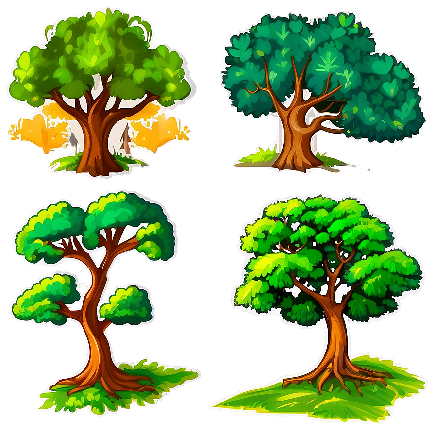 Deciduous Forest Clipart Png 62