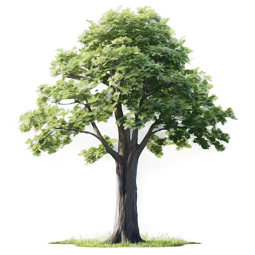 Deciduous Tree Elevation Png 45