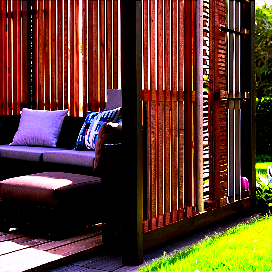 Deck Privacy Screens PNG 11 PNG with transparent background