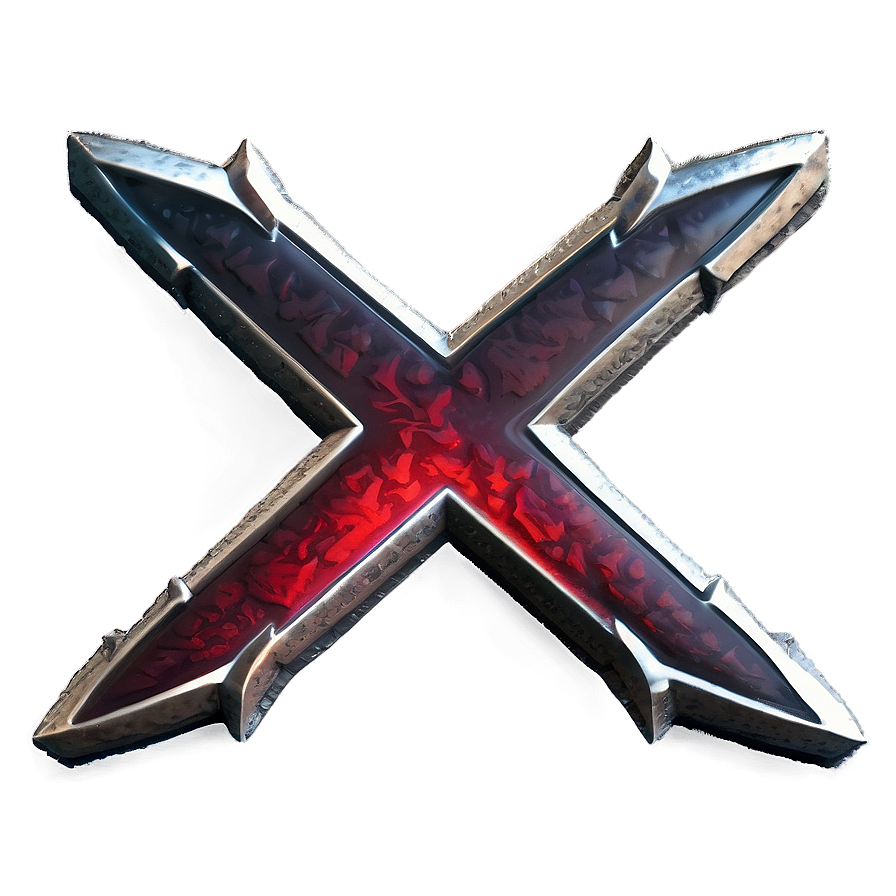 Decline Red X Emblem Png Trn14