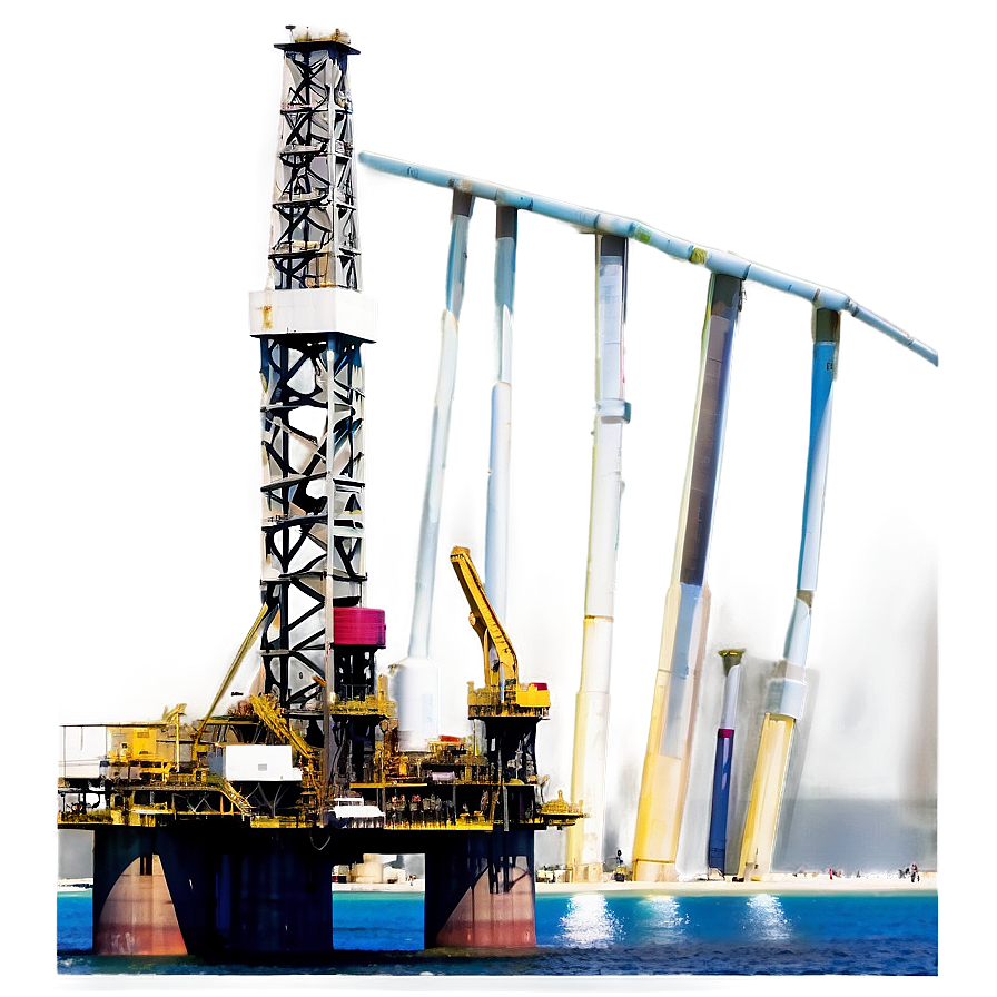 Decommissioned Oil Rig Png 46