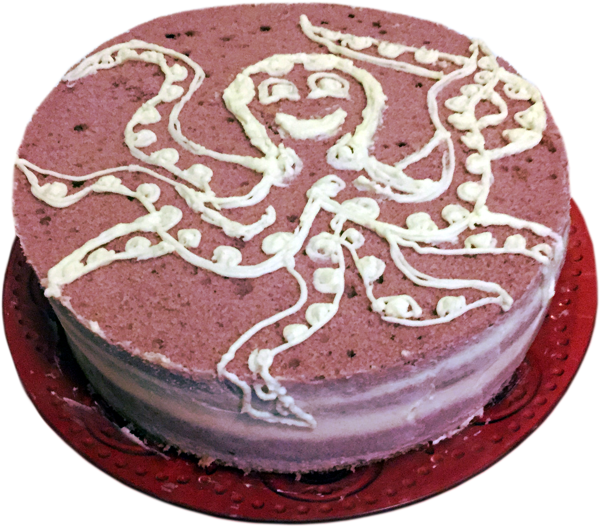 This Was For A Coworker's Birthday - Chocolate Cake, HD Png Download PNG with transparent background
