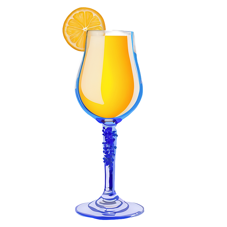 Decorated Cocktail Glass Png 06212024