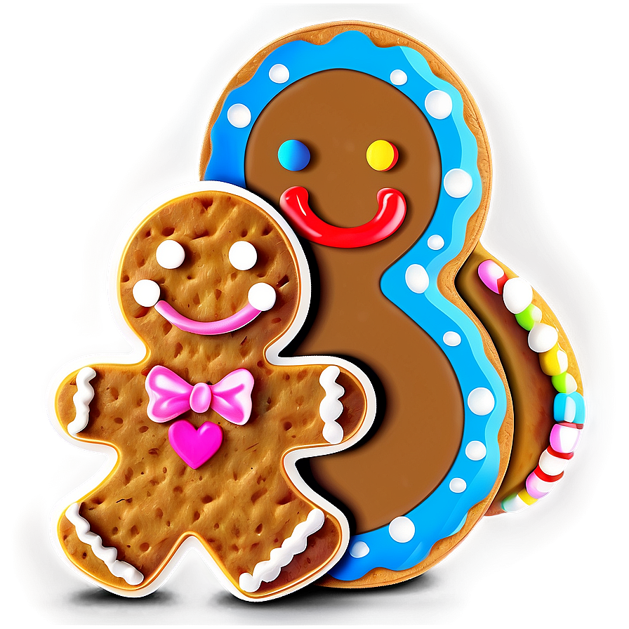 Decorated Gingerbread PNG got54 PNG with transparent background