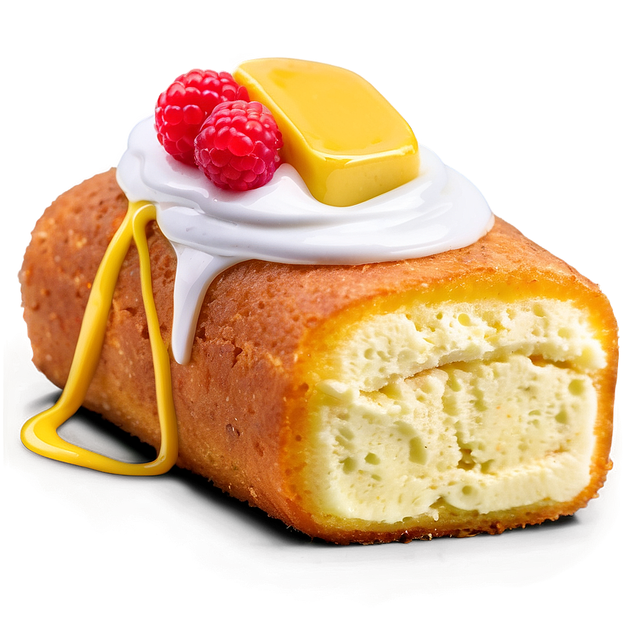 Decorated Twinkiewith Toppings