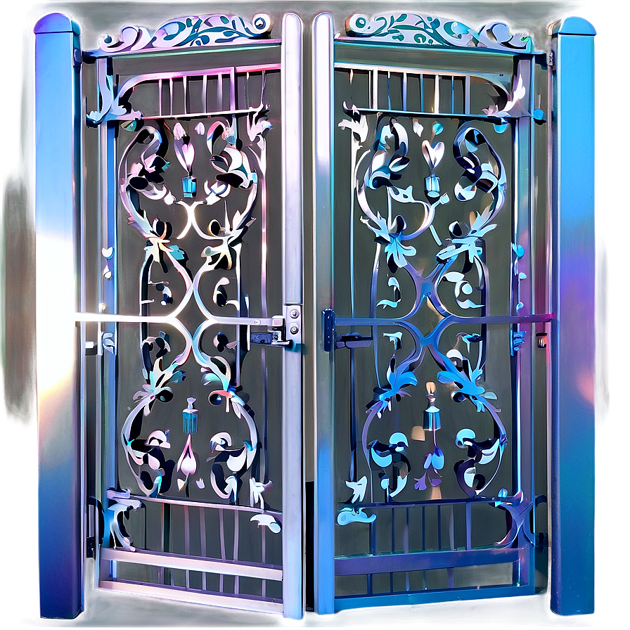 Decorative Aluminum Gate Png Yqb66