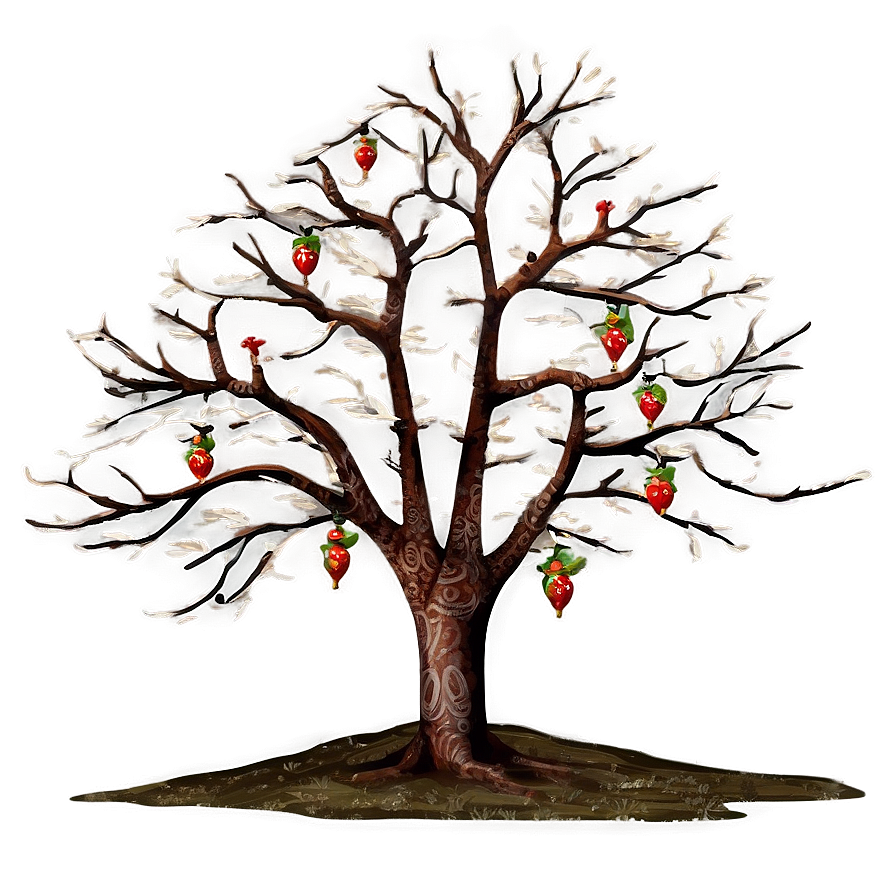 Decorative Bare Tree Png 06282024