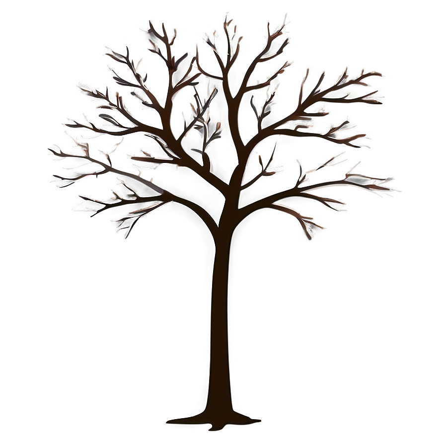 Decorative Bare Tree Png 68