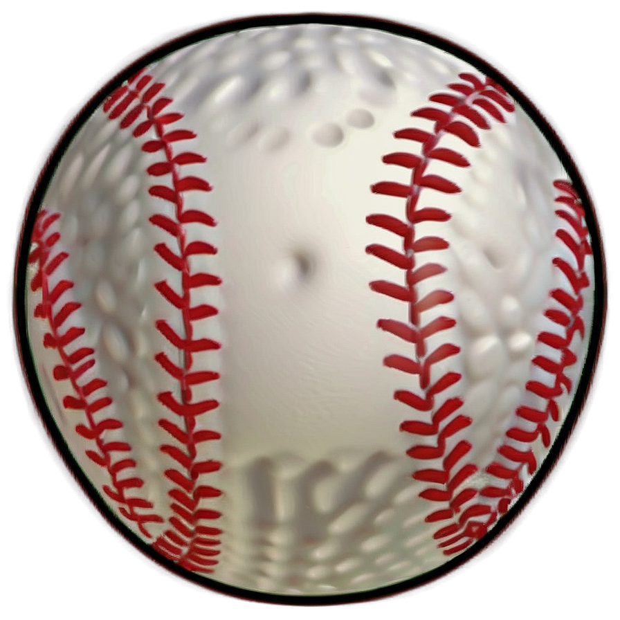 Decorative Baseball Stitching Png Gbl