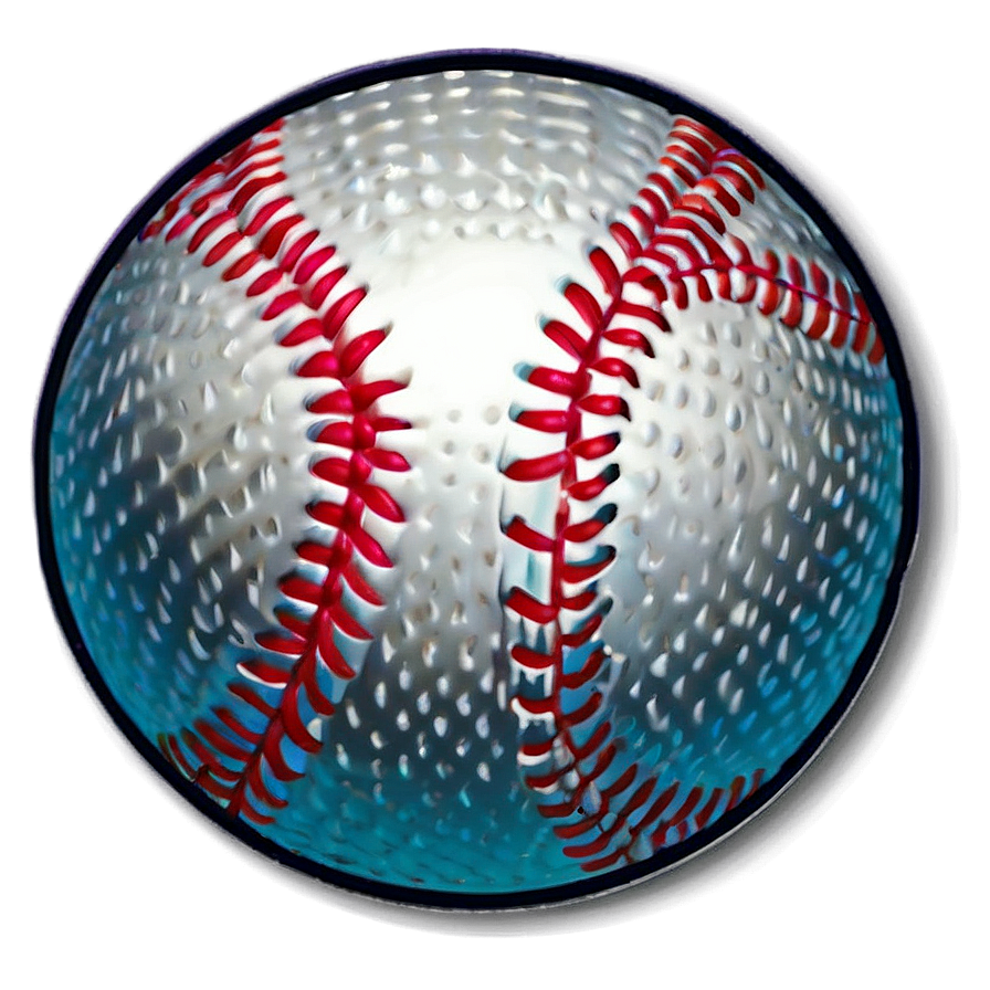 Decorative Baseball Stitching Png Yse