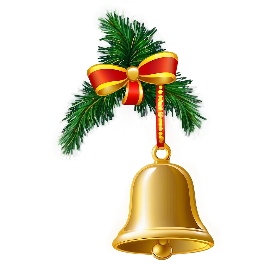 Decorative Bell Ornament Png 56