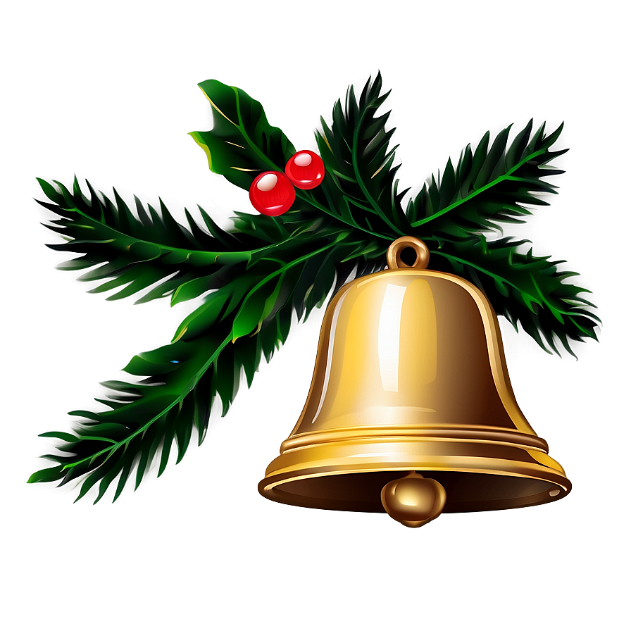 Decorative Bell Ornament Png Ees