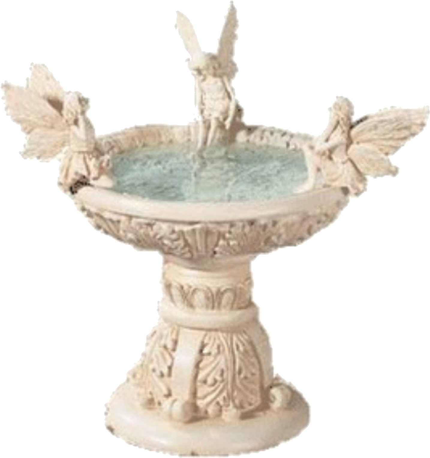 Decorative Bird Bath Fountain