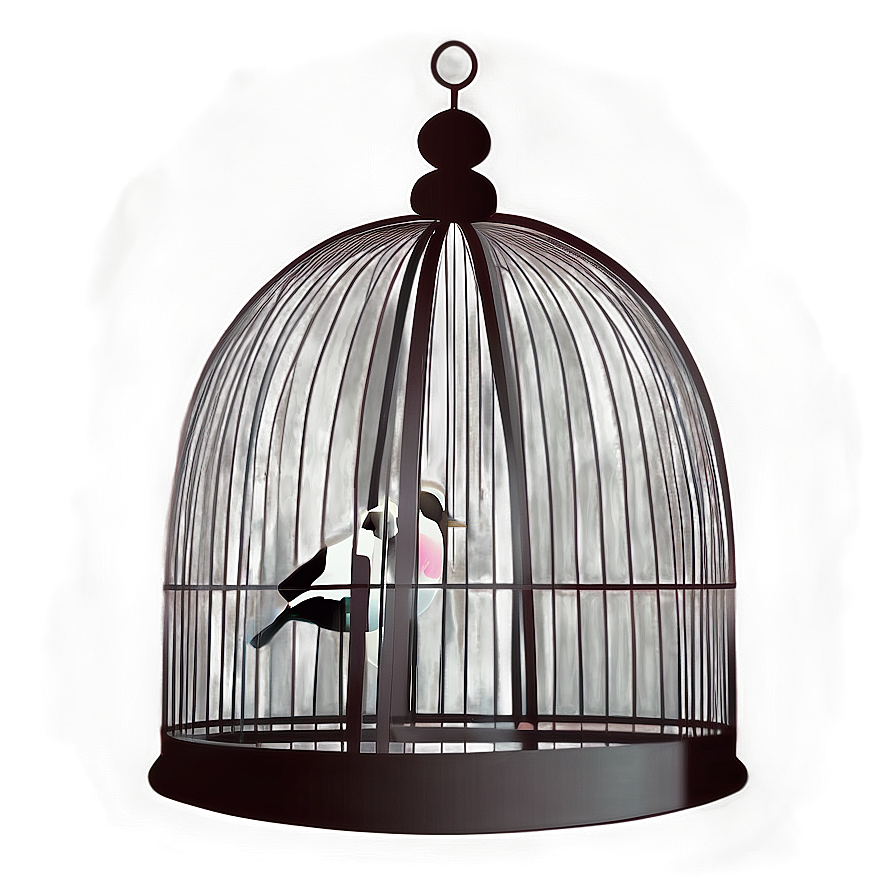 Decorative Bird Cage Clipart Png 8