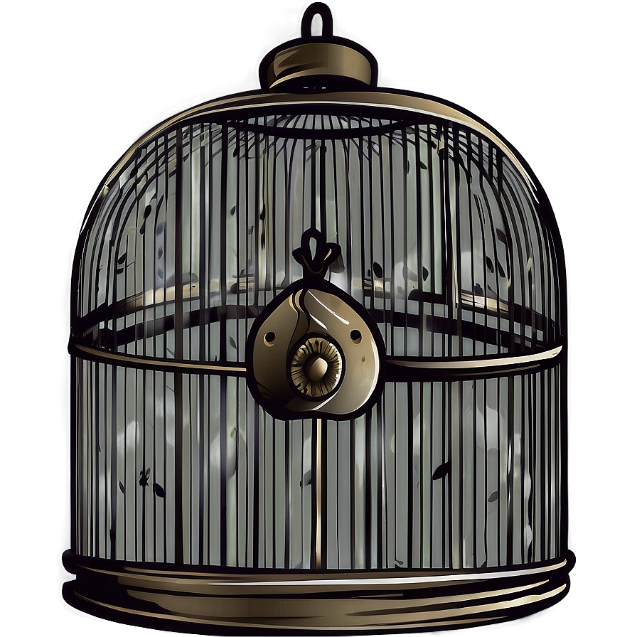 Decorative Bird Cage Clipart Png Kvs36