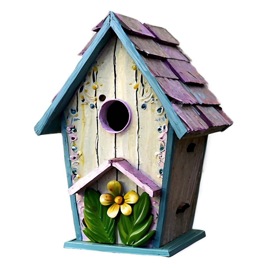 Decorative Birdhouse Png Lsu