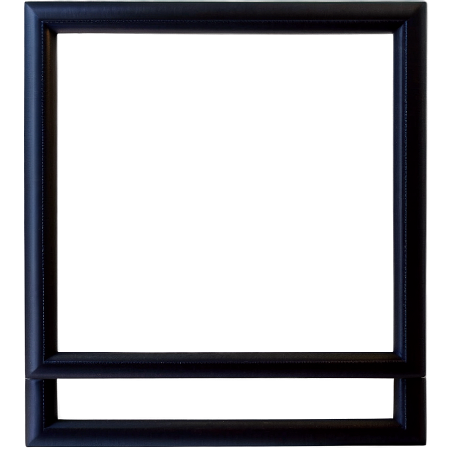 Decorative Black Frame PNG cgi PNG image with a transparent background, free high-resolution download