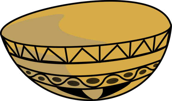 Decorative Bowl Graphic