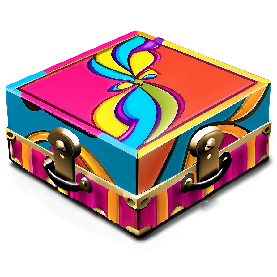 Decorative Box Png 05042024