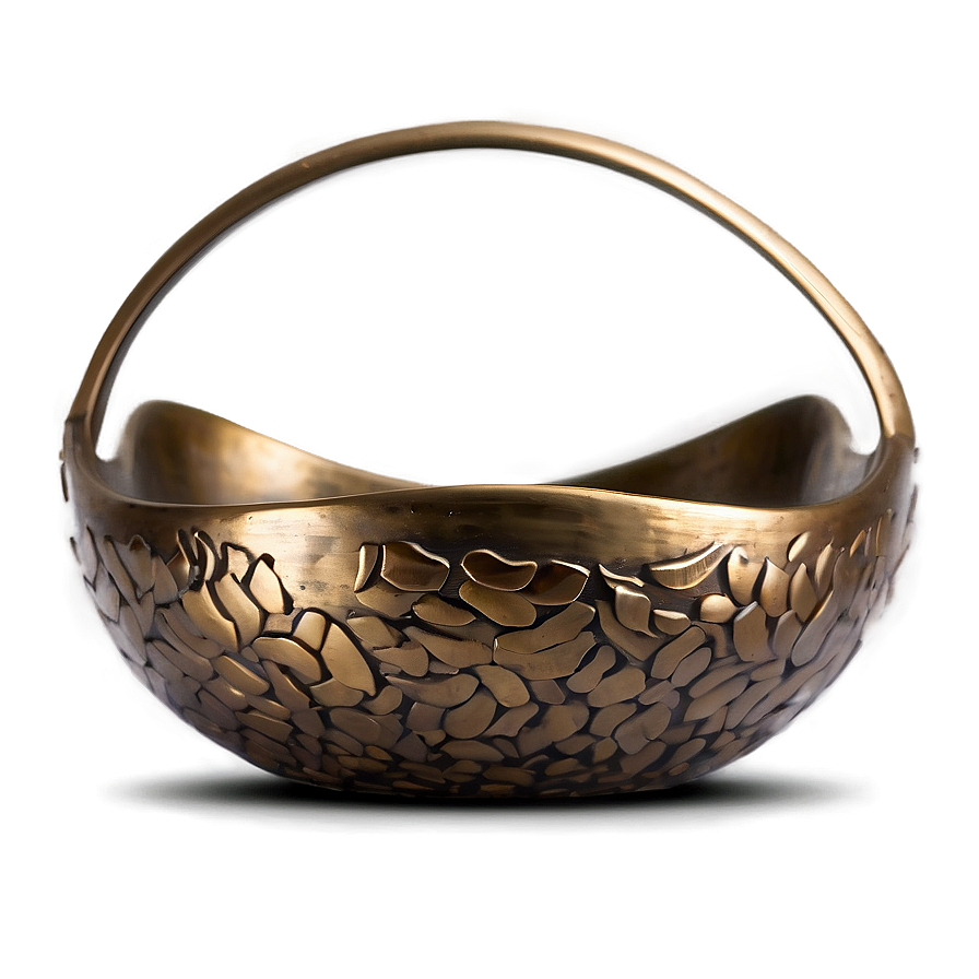 Decorative Bronze Bowl Png Fyx