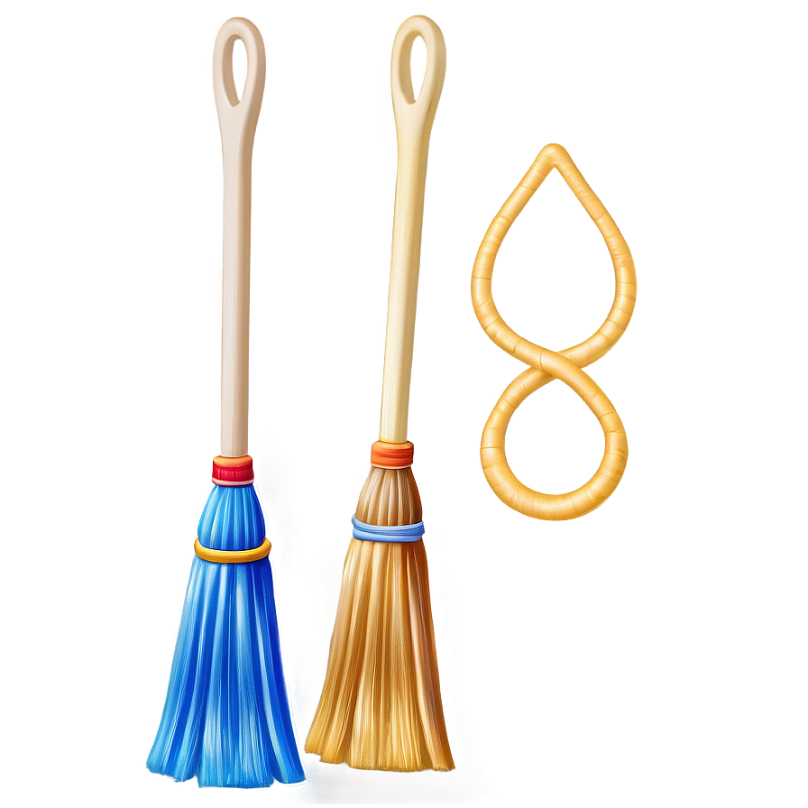 Decorative Broom Png 74