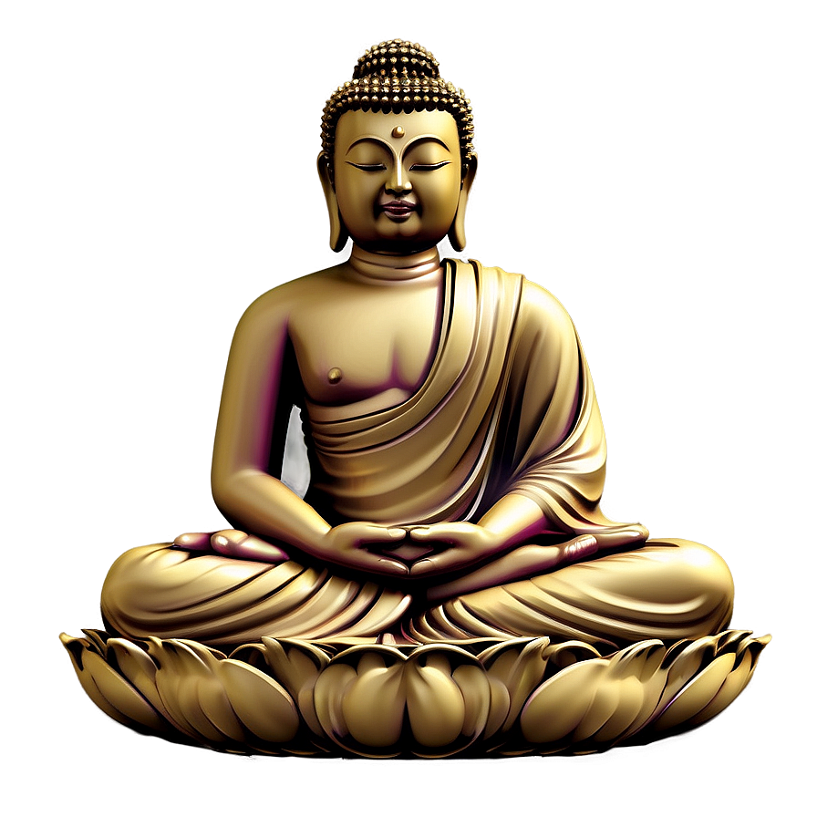 Decorative Buddha Png Bjl