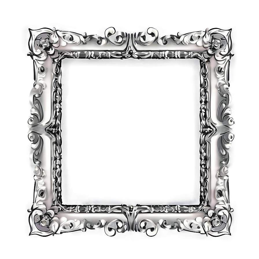 Decorative Certificate Frame Png Aal