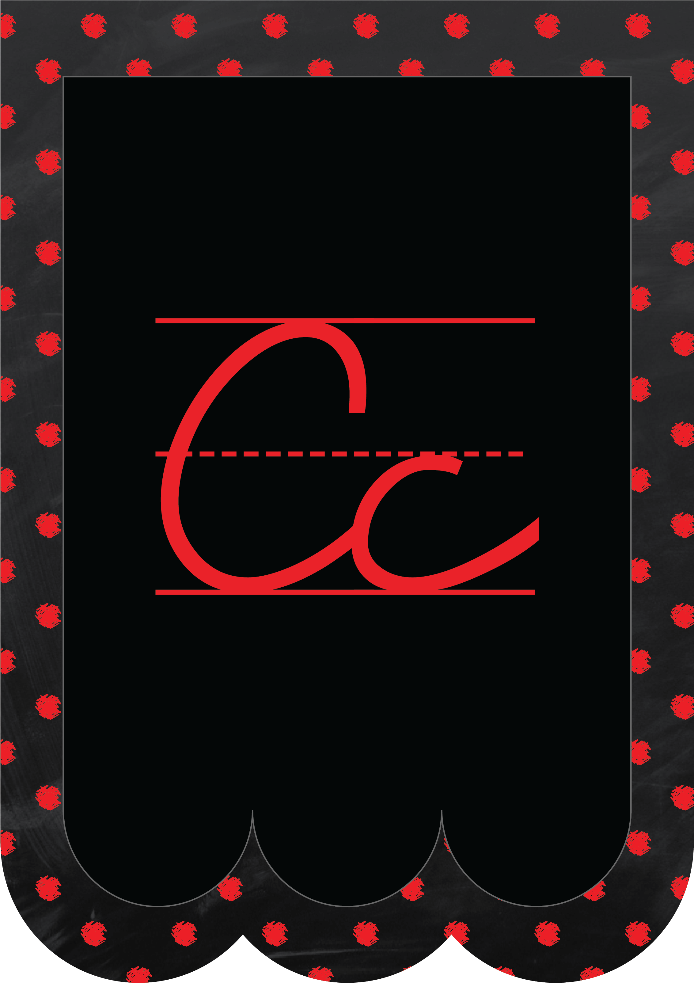 Chalkboard Bunting Banner - Box 51 Chalkboard Bunting PNG with transparent background