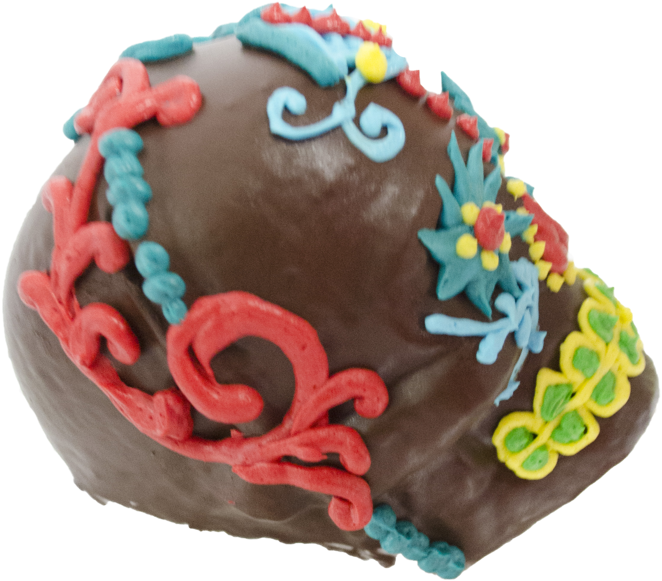 Day Of The Dead Cake - Chocolate Cake, HD Png Download PNG with transparent background