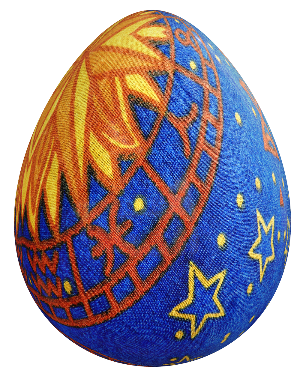 Decorative Easter Egg Patterns