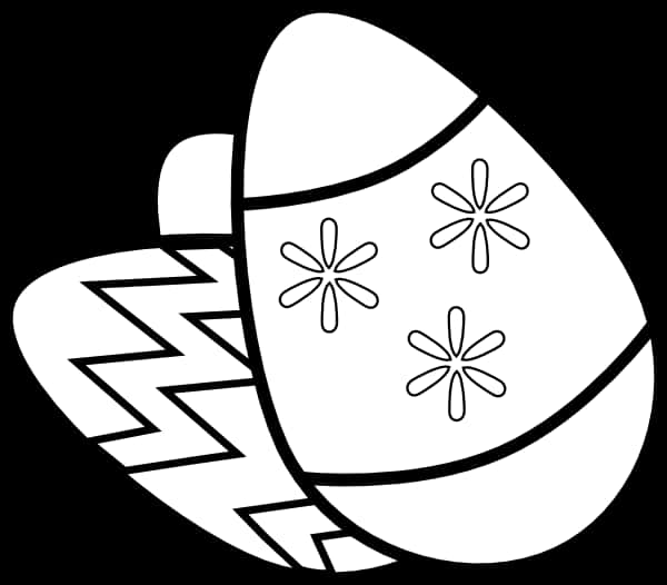 Transparent Easter Eggs Png - White Easter Eggs Clipart, Png Download PNG with transparent background