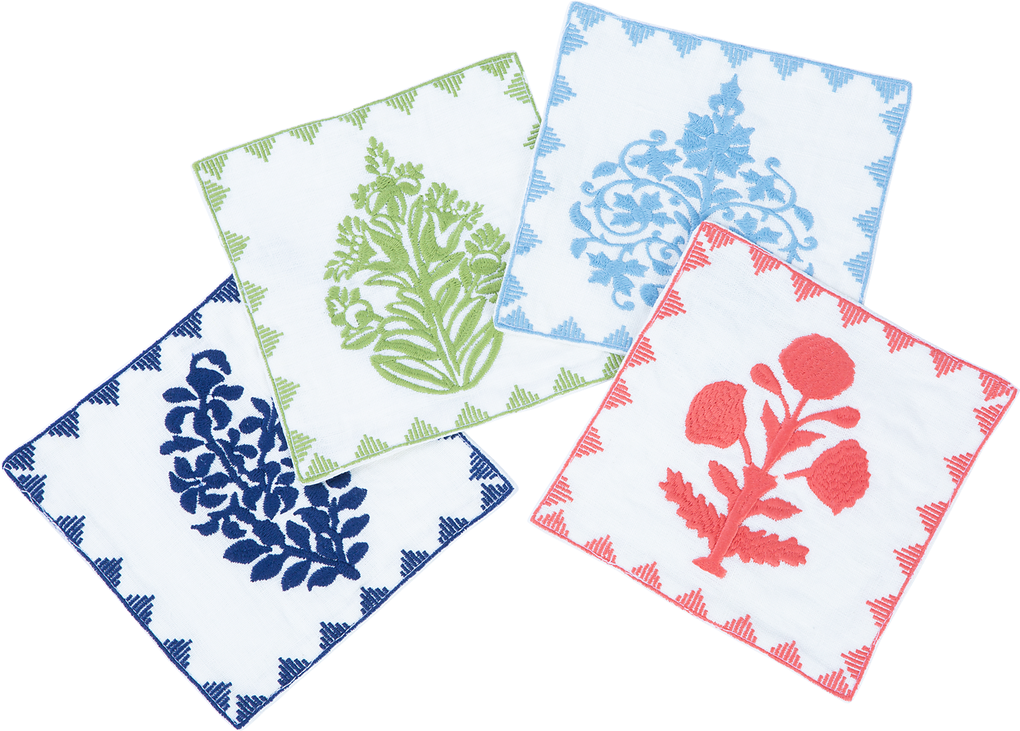 Decorative Fabric Napkins Set