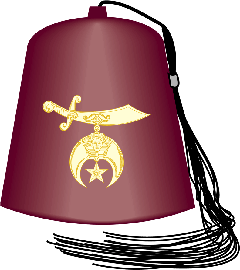 Decorative Fez Hat Graphic