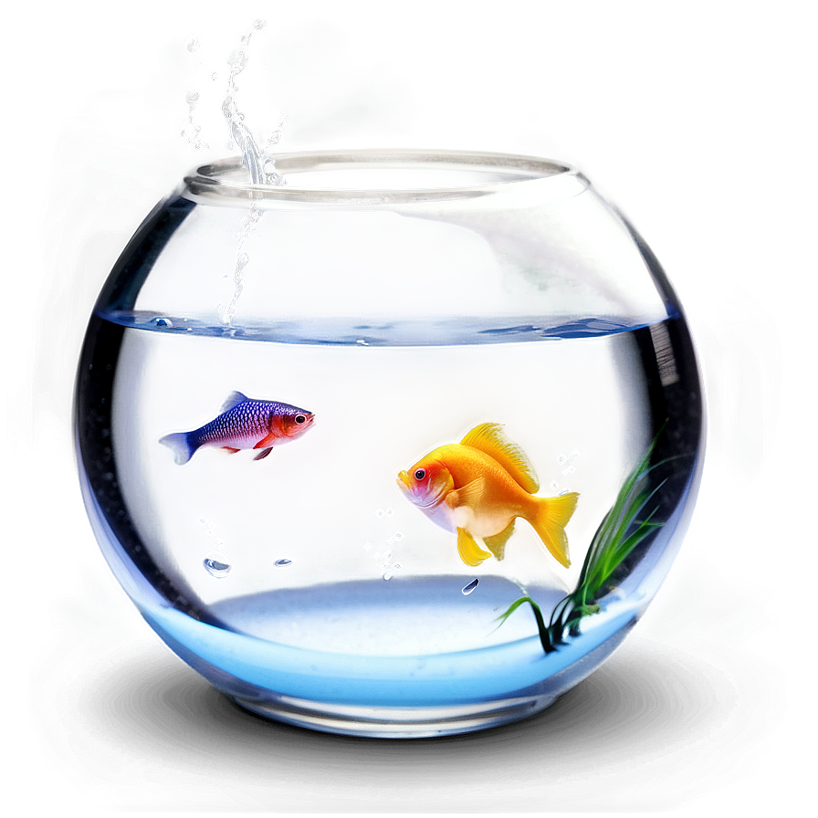 Decorative Fishbowl PNG 06212024 PNG image with a transparent background, free high-resolution download