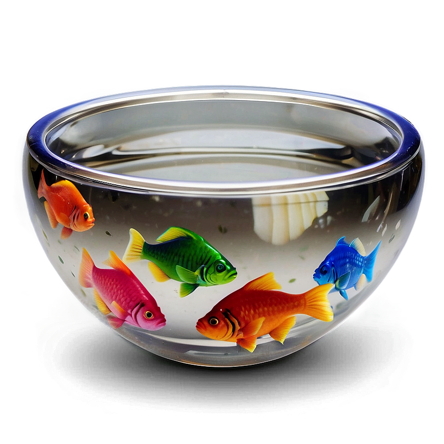 Decorative Fishbowl Png Egl