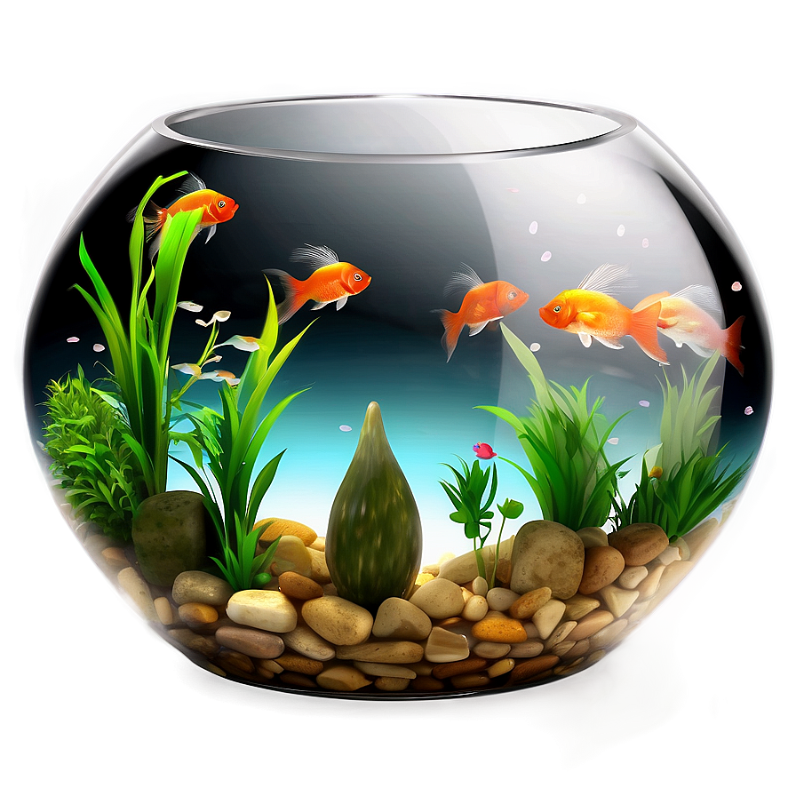 Decorative Fishbowl PNG use PNG image with a transparent background, free high-resolution download