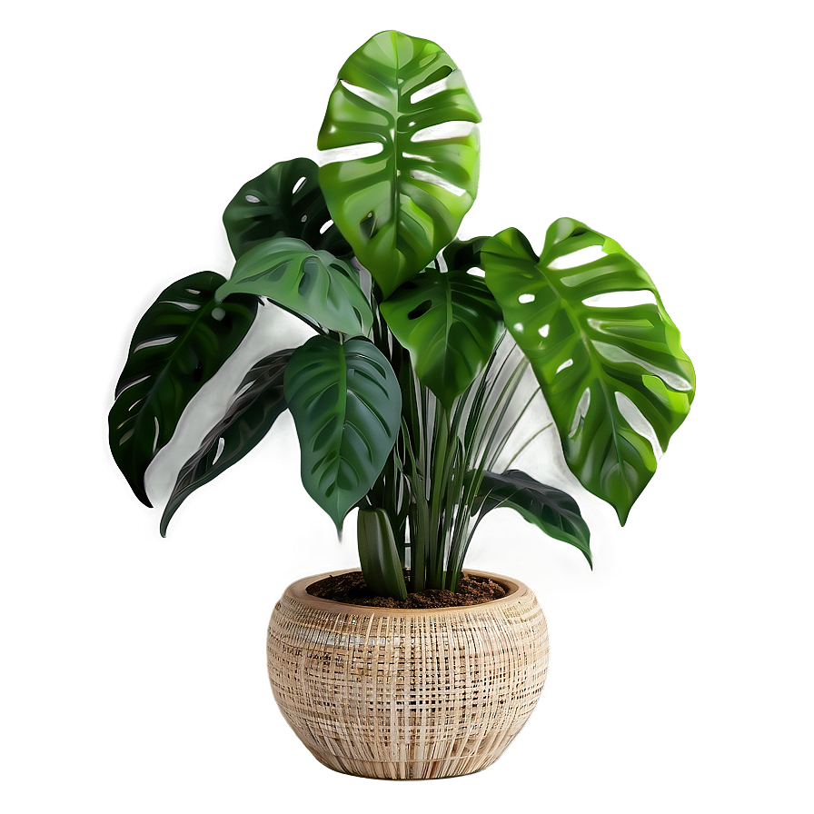 Decorative Floor Plant Png Isp59