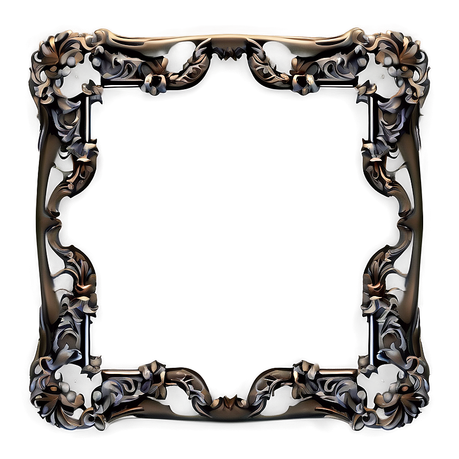 Decorative Frame Design Png Jfe