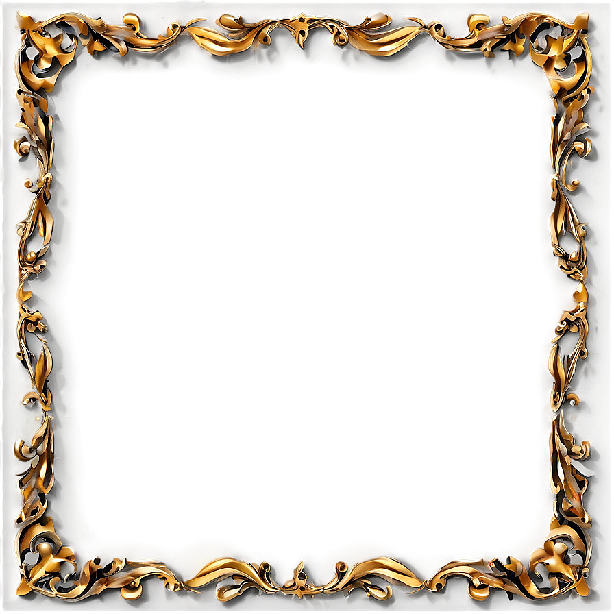 Decorative Frame Design Png Kiw2