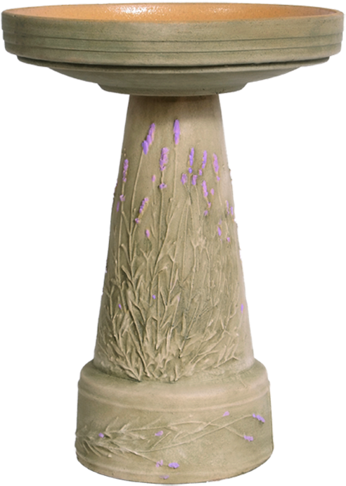 Burley Clay Bird Bath, HD Png Download PNG with transparent background