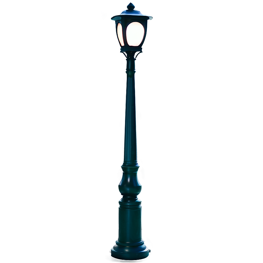 Decorative Garden Light Post Png 06282024