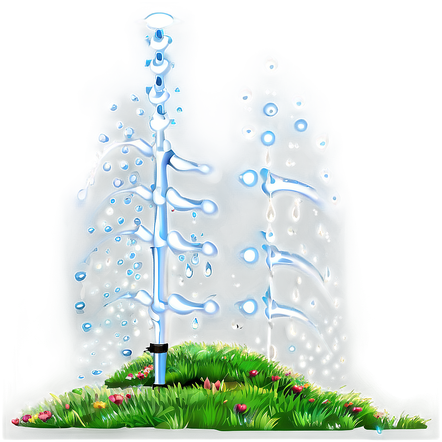 Decorative Garden Sprinkler Png 4