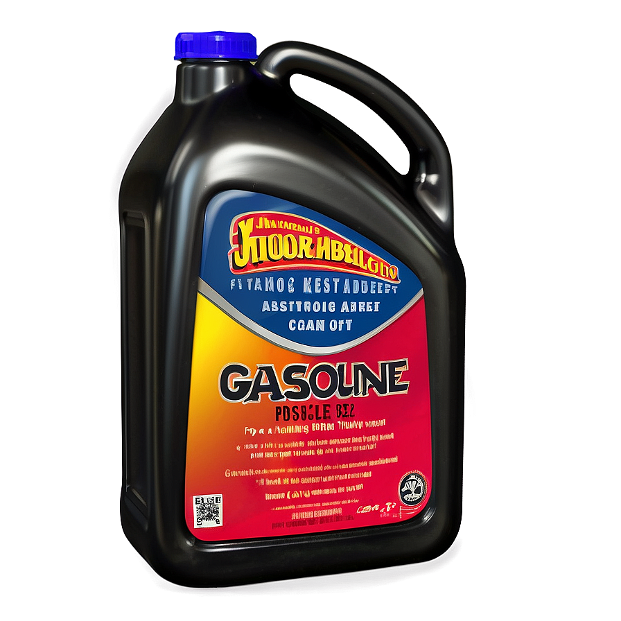 Decorative Gasoline Can Png 80